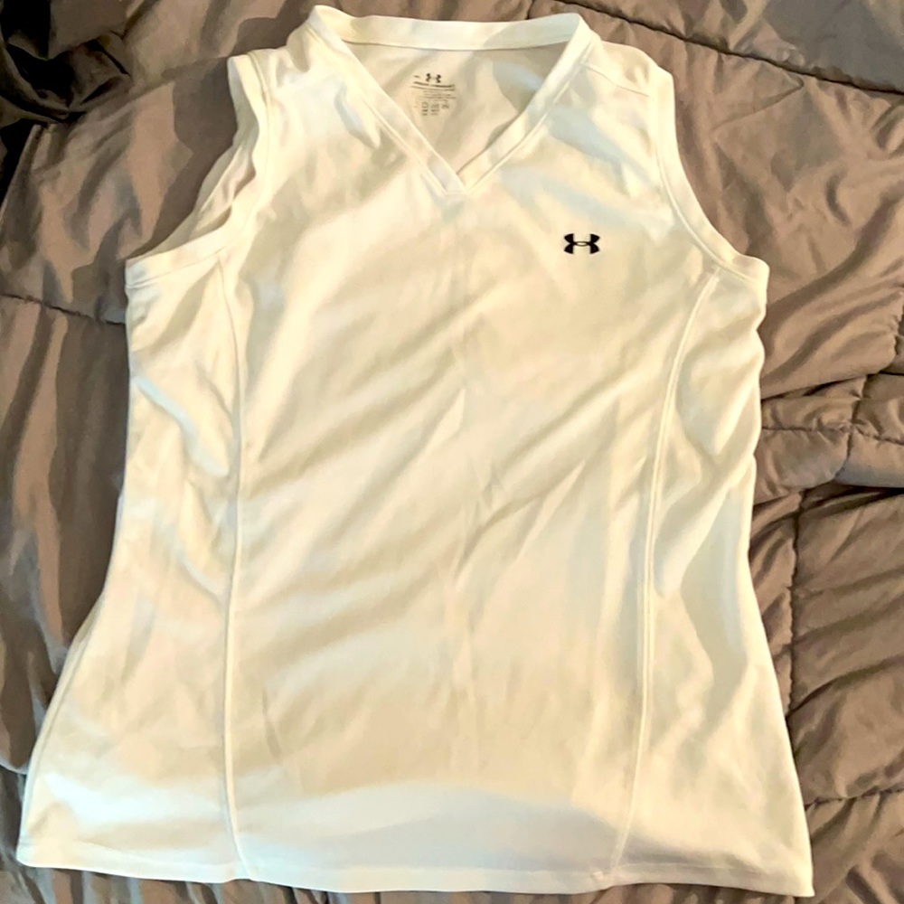 Under armor tank